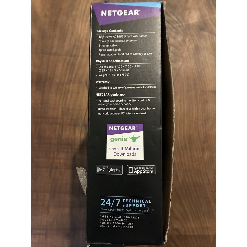 Netgear Router‎ (AC1900) - Picture 5 of 9